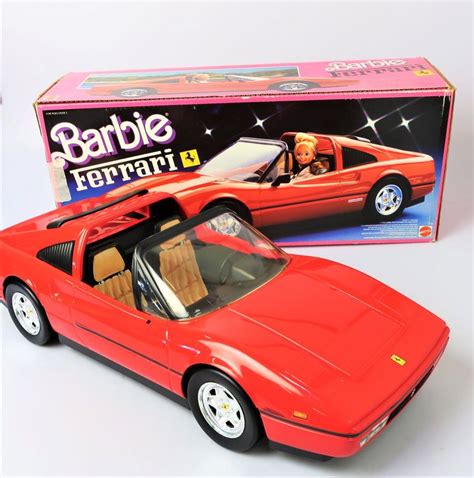 Barbie Ferrari 328 Gts Rot Kaufen Auf Ricardo