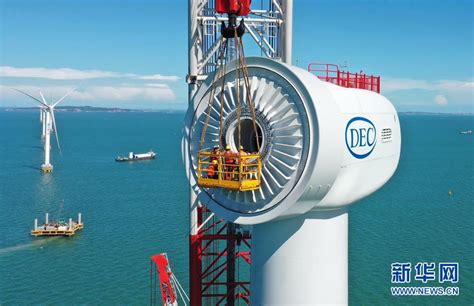 Comienza A Funcionar La Turbina Eólica Marina De 10 Mw Desarrollada Por China