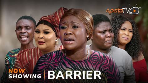 Barrier Latest Yoruba Movie 2024 Drama Ireti Osayemi Yinka Solomon