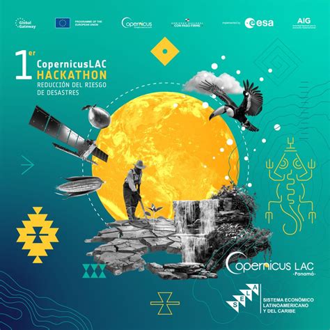 Primer Hackathon Copernicus Latinoam Rica Y El Caribe Copernicus