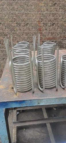 Air Cooled Polished Oil Cooler Heat Exchanger For Hydraulic And