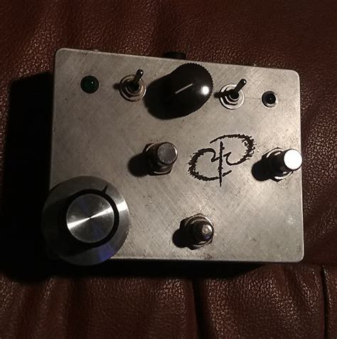 Paul Trombetta Design Ptd Tornita Fuzz Pedal Brushed Reverb