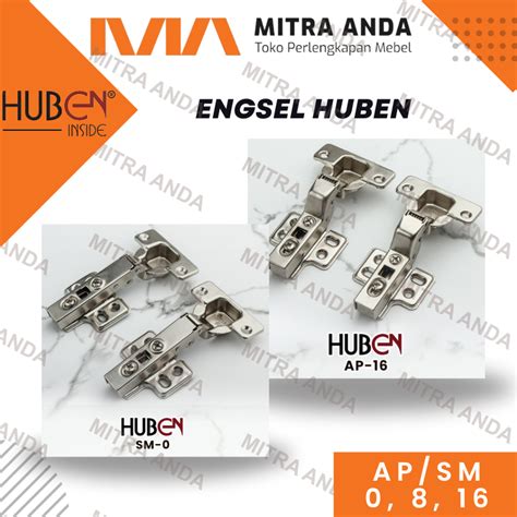 Jual Engsel Huben AP Hidrolik Soft Closing Engsel Sendok Slowmotion