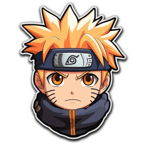 Premium Photo | Naruto Anime Sticker 2d