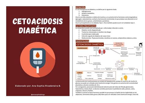 Cetoacidosis Diabetica Ana Sophia Blogs Udocz