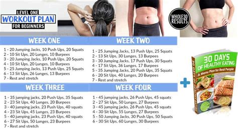 Gym Workout Chart Hd | EOUA Blog