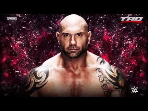 Wwe Batista I Walk Alone Official Theme Song Youtube