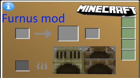 neue Öfen Furnus mod modvorstellung Minecraft Deutsch YouTube