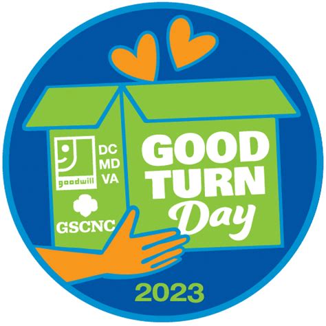 Good Turn Day Saturday September 30th With The Girl Scouts Of The