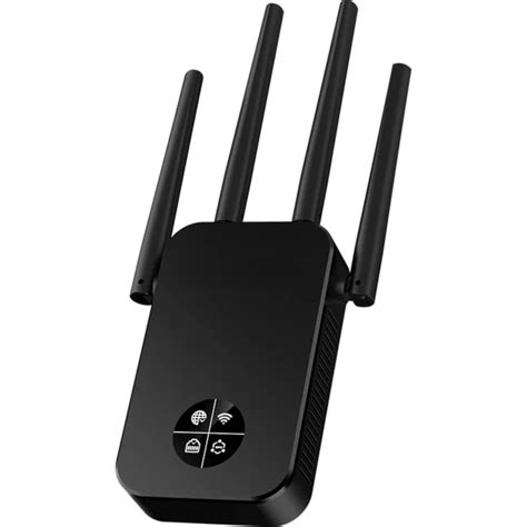 CHNGXJC High-Speed 1200Mbps WiFi Repeater Signal Booster Extender