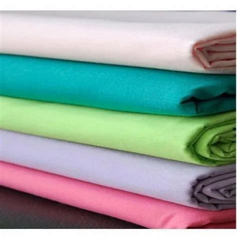 Plain Polyester Viscose Fabrics For Textile Industry GSM 150 200 GSM