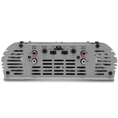 MÓDULO AMPLIFICADOR STETSOM HL1200 4 1200W RMS 2 OHMS 4 CANAIS DIGITAL