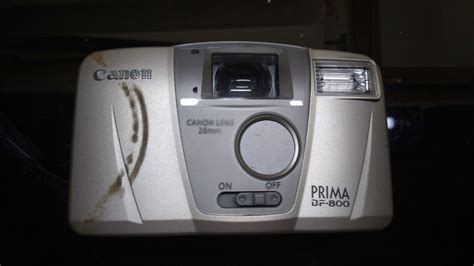 Canon Prima BF 800 Gold Photography Cameras On Carousell