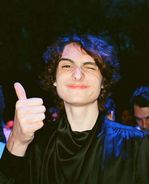 Finn Wolfhard Updates On Twitter Finn Wolfhard At Netflix S Stranger