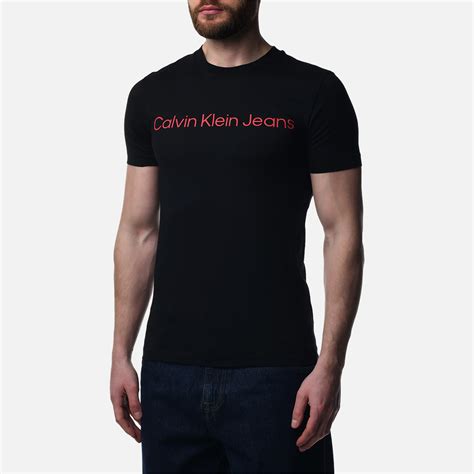 Мужская футболка Calvin Klein Jeans Slim Core Institutional Logo ...