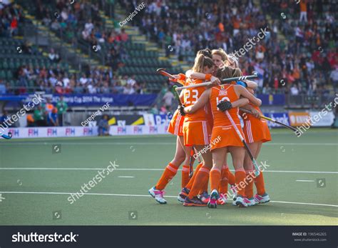 Hague Netherlands June Dutch Players Stock Photo Edit Now