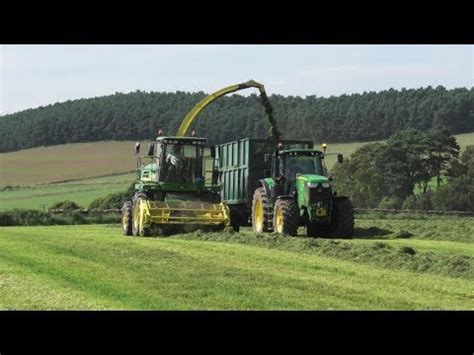 Silaging With John Deere YouTube