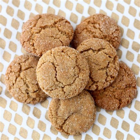 Soft Ginger Cookies Without Molasses Whole Grain Recipe Gingersnap Cookies Chewy Soft