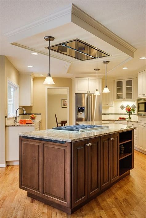 Kitchen Island Hood Ideas Kitchen Info