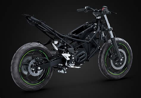 Kawasaki Ninja® e-1 ABS | EV Motorcycle | Electric Powered