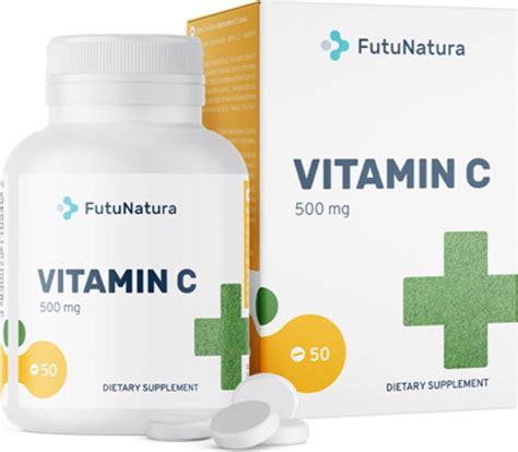 Vitamina C Mg Comprimidos Futunatura Vitalabo Portugal