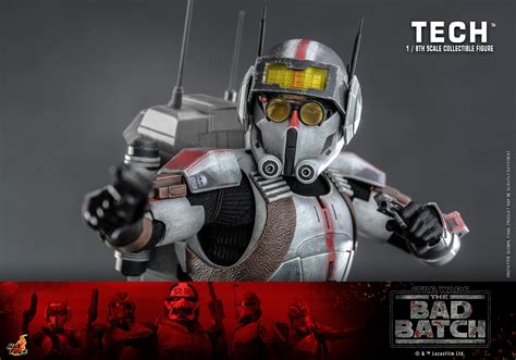 Hot Toys Reveals Wrecker And Tech Action Figures From STAR WARS THE BAD BATCH GeekTyrant