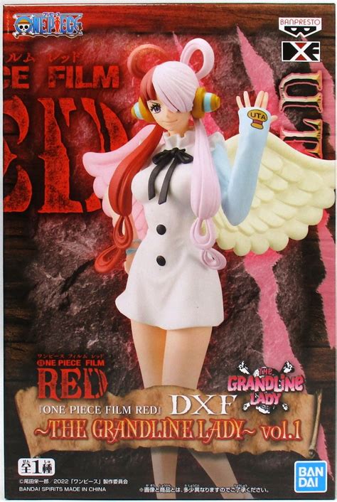 Bandai Spirits One Piece Film Red Dxf The Grandline Lady Vol Uta