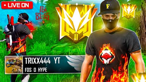 FREE FIRE AO VIVO NOVA TEMPORADA RANK JOGANDO INSCRITOS