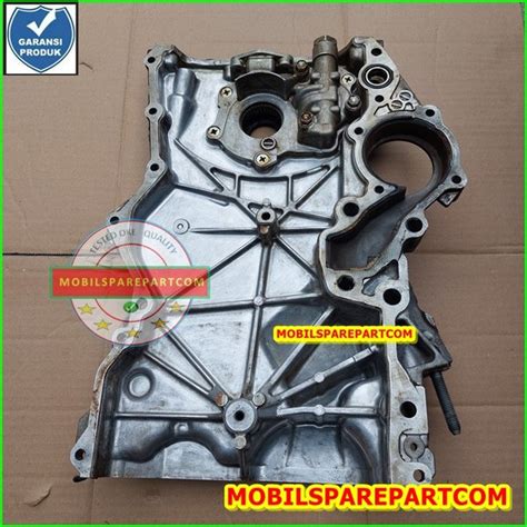 Jual COVER TUTUP TIMING CHAIN RANTAI POMPA OLI KOMPLIT XPANDER ALL NEW