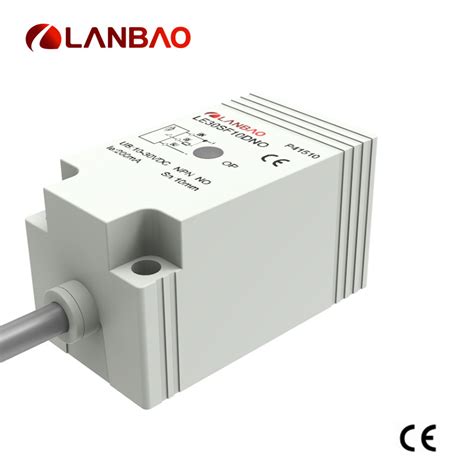 Lanbao Dc Wires No Nc Flush Or Non Flush Pnp Npn Cable Standard