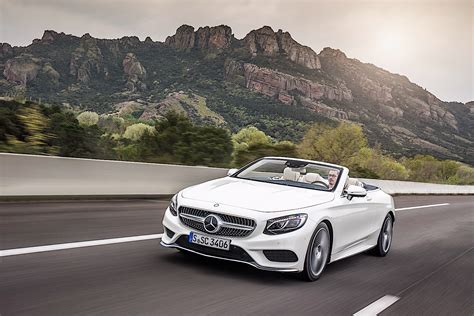 Mercedes Benz S Class Cabriolet A Specs Photos