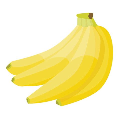 Fresh Branch Banana Icon Isometric Style Vector Art At Vecteezy