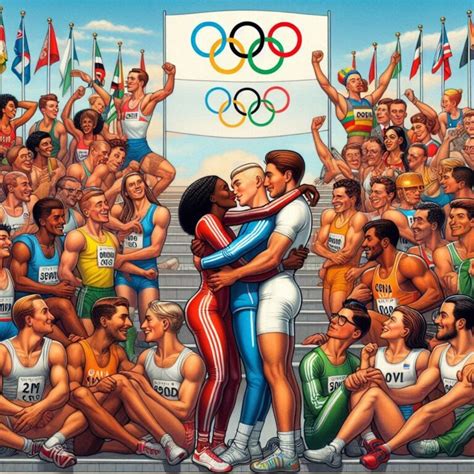 Sex In The Olympic Village Bohiney News Satire