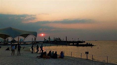 Serunya Ngabuburit Di Ancol Bisa Buka Puasa Di Pinggir Pantai Sambil