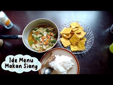 PUNYA TERONG LALAPAN DI MASAK INI AJA PASTI ENAK OSENG TERONG