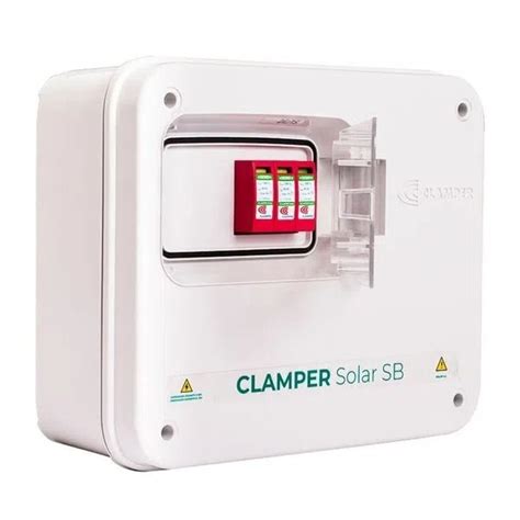 STRING BOX CLAMPER SOLAR SB 1040V 32A 2E 2S 2 ENTRADAS 2 SAÍDAS