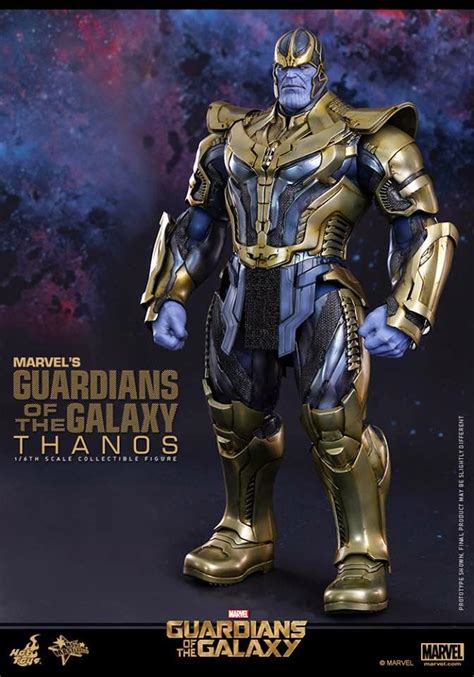 Hot Toys' Thanos Figure from Guardians of the Galaxy Just Got Official ...