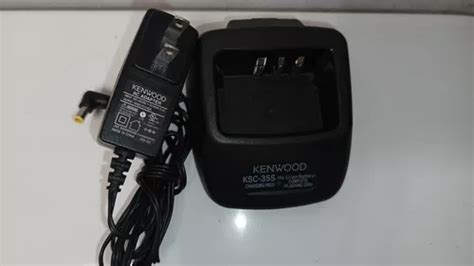 Cargador Kenwood Ksc S Para Knb N Y Knb A Original Mercadolibre