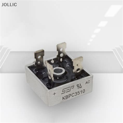 Jollic Pcs Kbpc Silicon Bridge Rectifier Single Phase Bridge