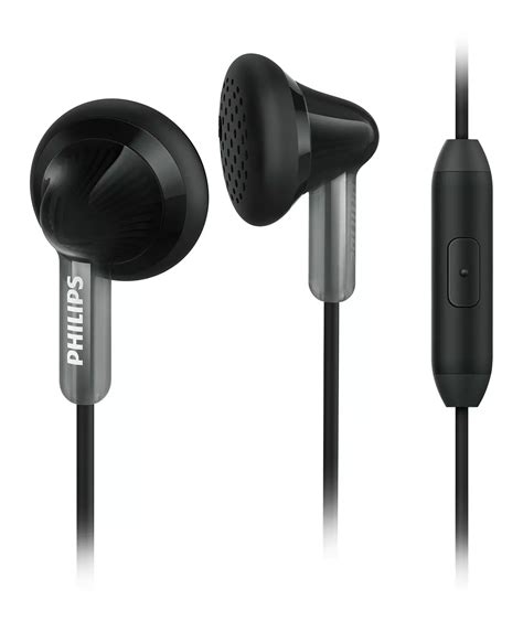 Headphones with mic SHE3015BK/00 | Philips