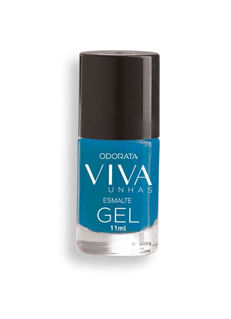 Esmalte em Gel Petúnia 11 ml Viva Unhas Odorata Cosméticos