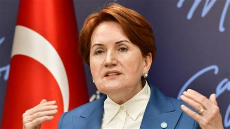 Meral Akşener Ekrem İmamoğlu ve Mansur Yavaş ın adaylığına hayır