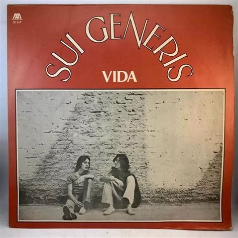 Sui Generis Vida 1972 Charly Garcia Vinilo Lp