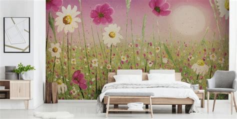 Floral Wallpaper And Flower Wall Murals Wallsauce Uk