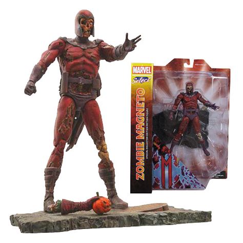 X-Men Zombie Magneto Marvel Select Action Figure