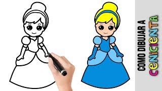 Aprender Acerca Imagen Como Dibujar A Cenicienta En Chiquitita