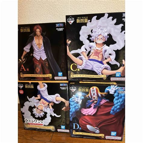 One Piece ワンピース 一番くじ ラストワン シャンクス バギー フィギュアの通販 By きゅーぴーマヨネーズs Shop