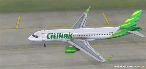 Aerosoft A320 Citilink Bundle Airbus A320 A321 Liveries AEROSOFT