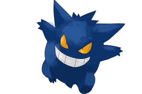 My Shiny Gengar version : r/gengar