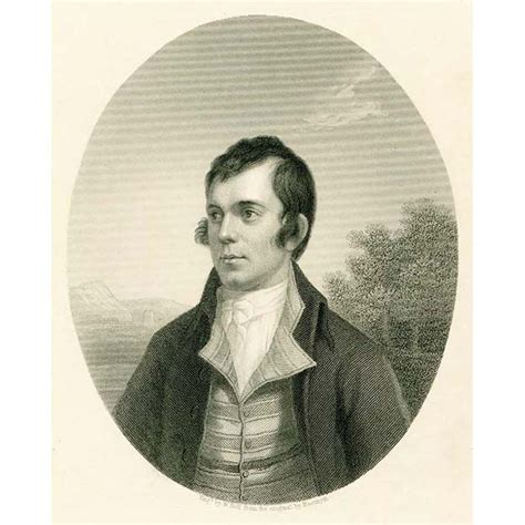 Robert Burns (1759-1796) after the Beugo engraving of the Nasmyth portrait - BRITTON-IMAGES